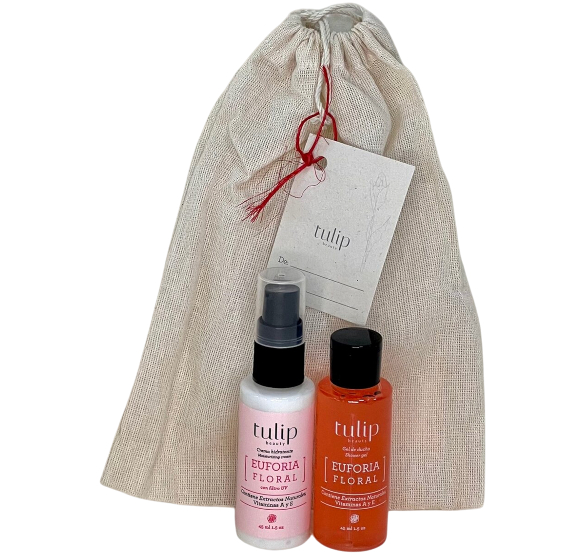 KITS EUFORIA FLORAL 45ML TULIP