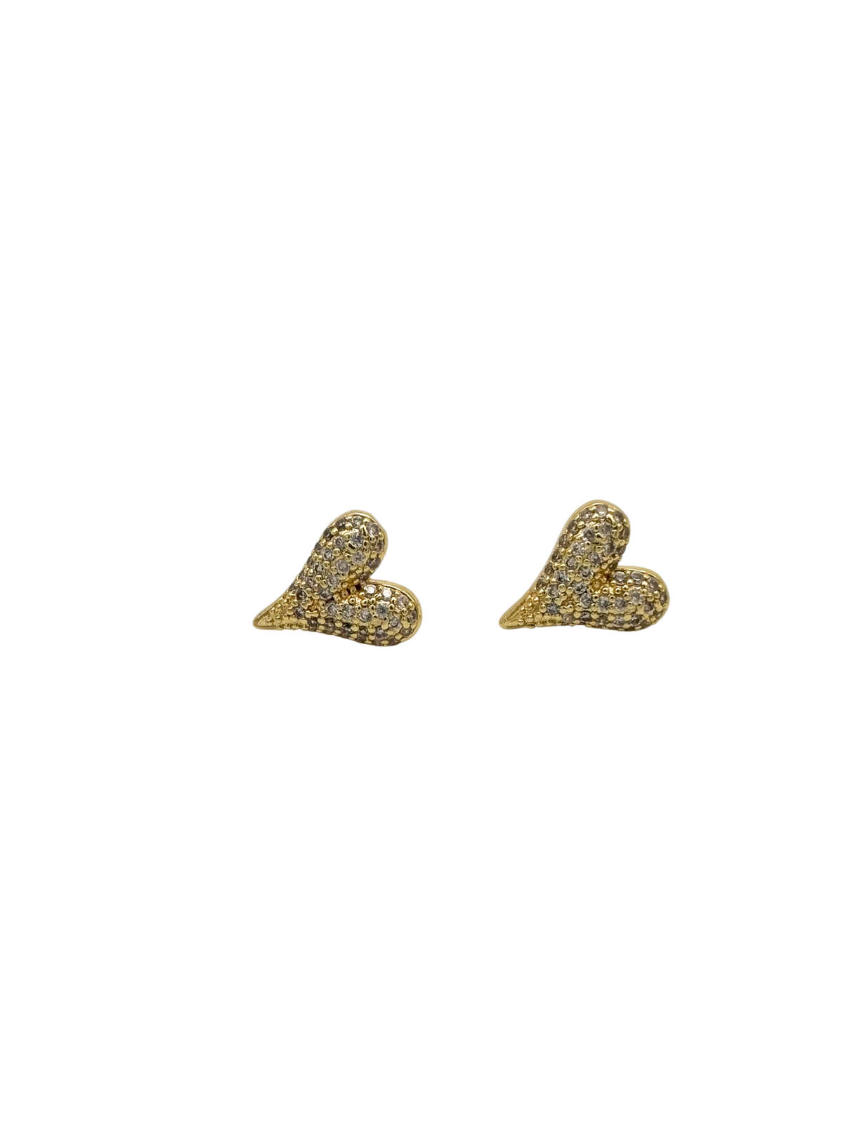 TOPO CORAZÓN ZIRCÓN RODIO GOLD MARTINA