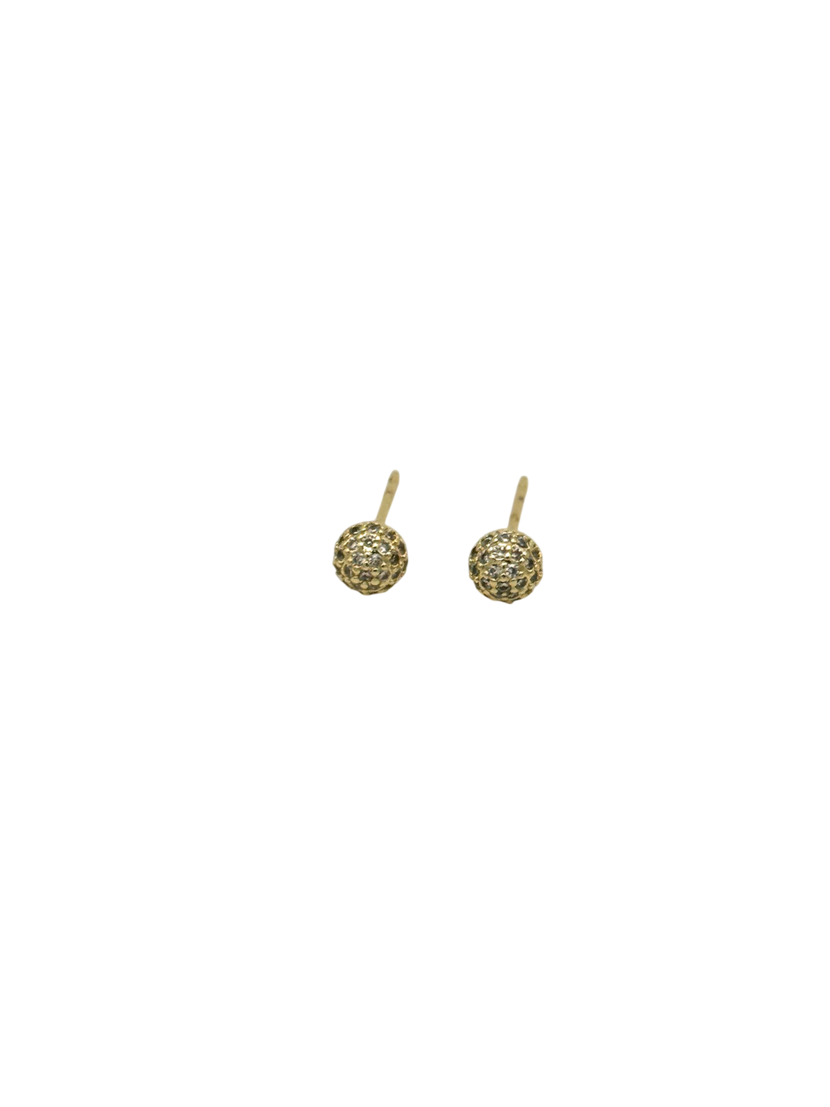 TOPO ZIRCÓN MINI RODIO GOLD MARTINA