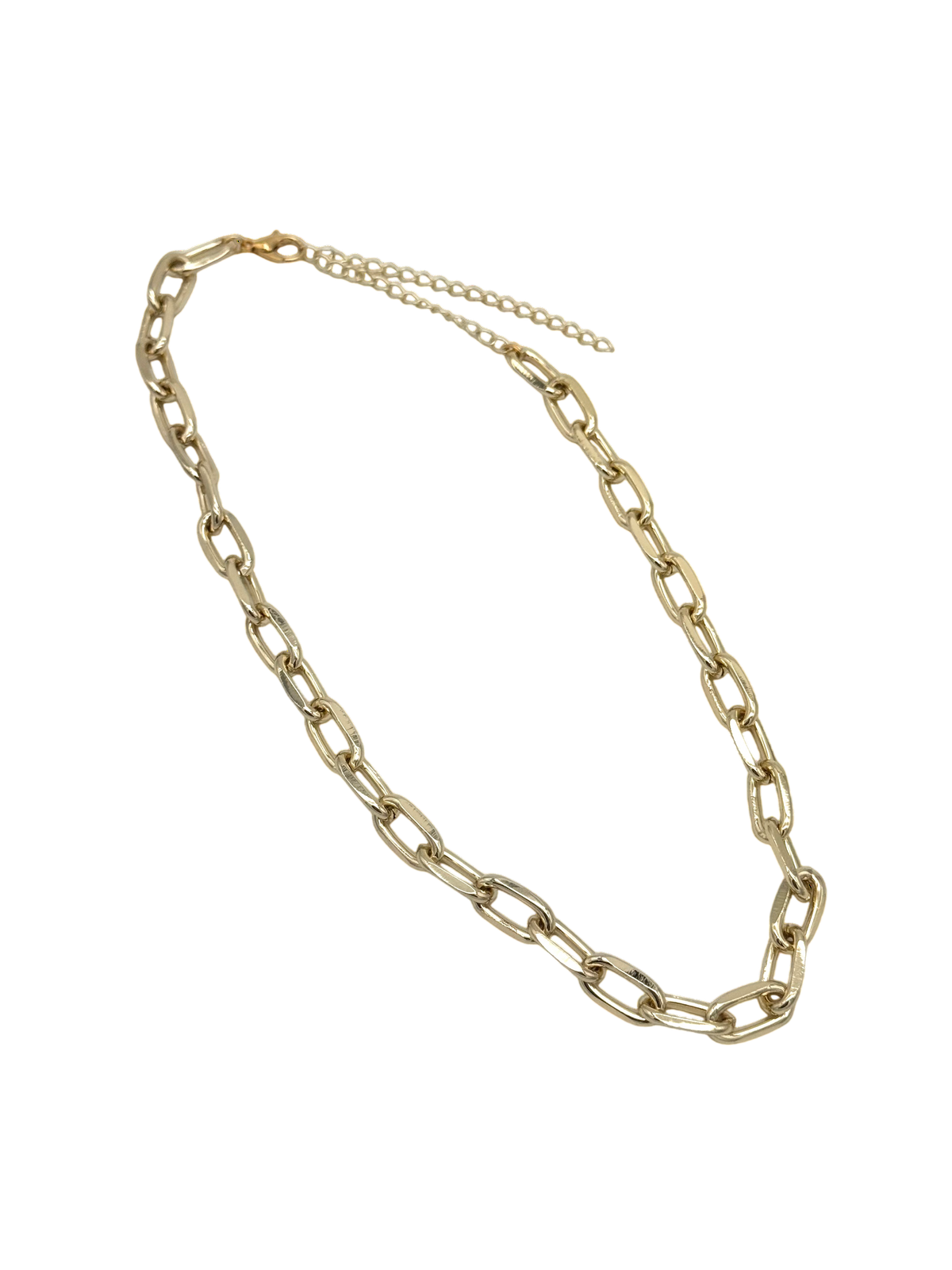 SHOCKER ESLABON 42CM RODIO GOLD MARTINA DORADO
