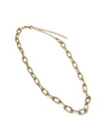 SHOCKER ESLABON 42CM RODIO GOLD MARTINA DORADO