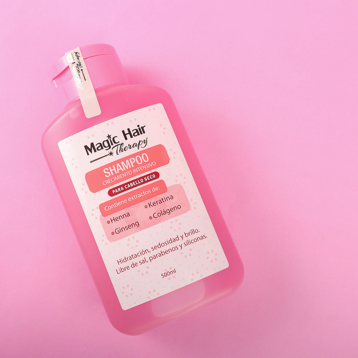 SHAMPOO CRECIMIENTO SECO 500ML MAGIC