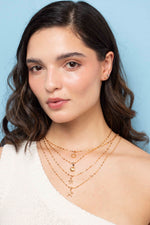 SET COLLAR+ARETES PERRITO 42CM RODIO MARTINA