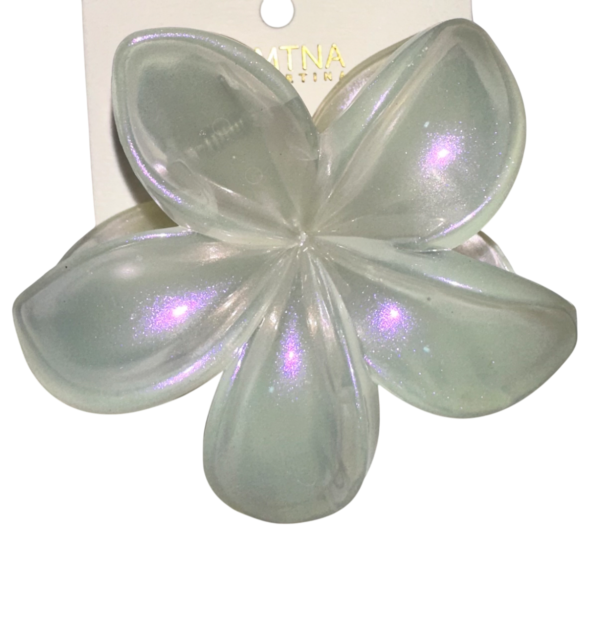 PINZA CAIMAN FLOR TORNASOL MARTINA