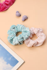 SCRUNCHIE GAMUZA SATINADO MARTINA