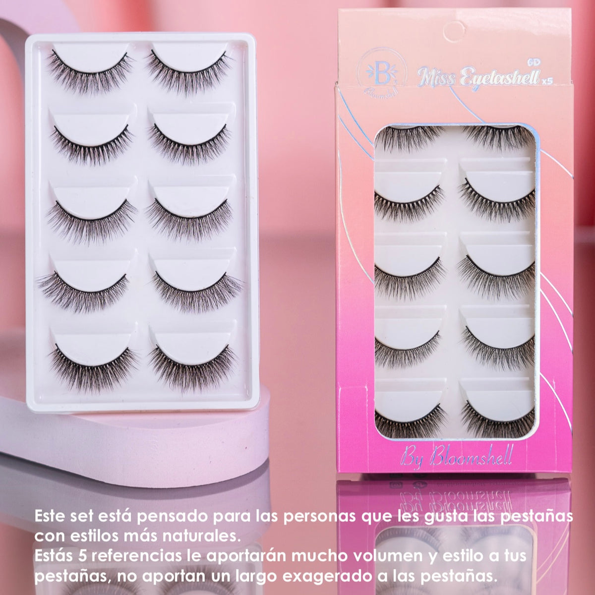 MISS EYELASHELL X5 BLOOMSHELL