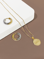 CADENA 11:11 42.5CM RODIO MARTINA