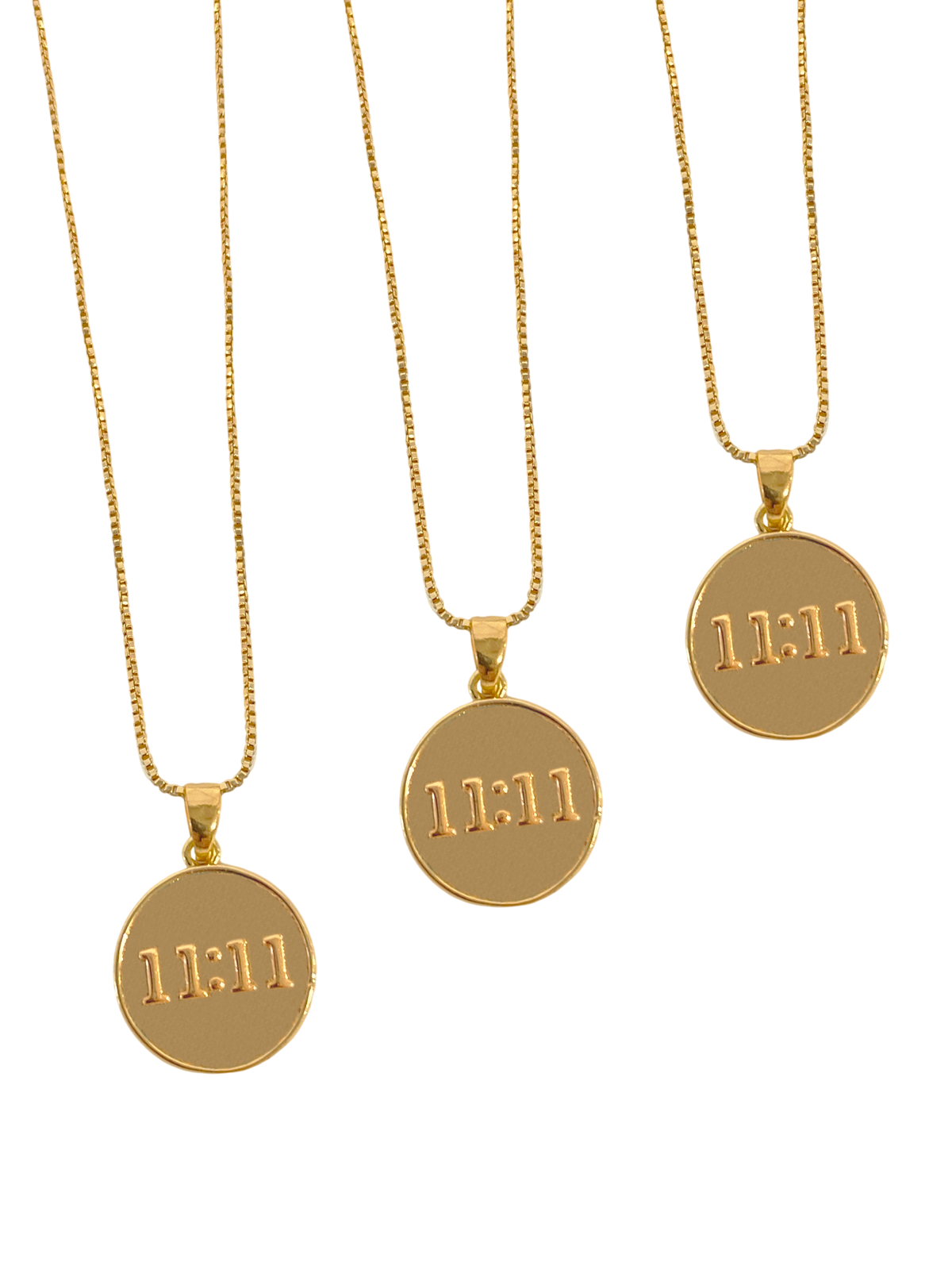 CADENA 11:11 42.5CM RODIO MARTINA