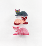 PINZA ESTILO CAIMAN GATO PASTA MARTINA