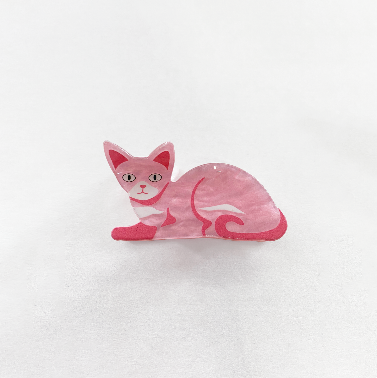 PINZA ESTILO CAIMAN GATO PASTA MARTINA