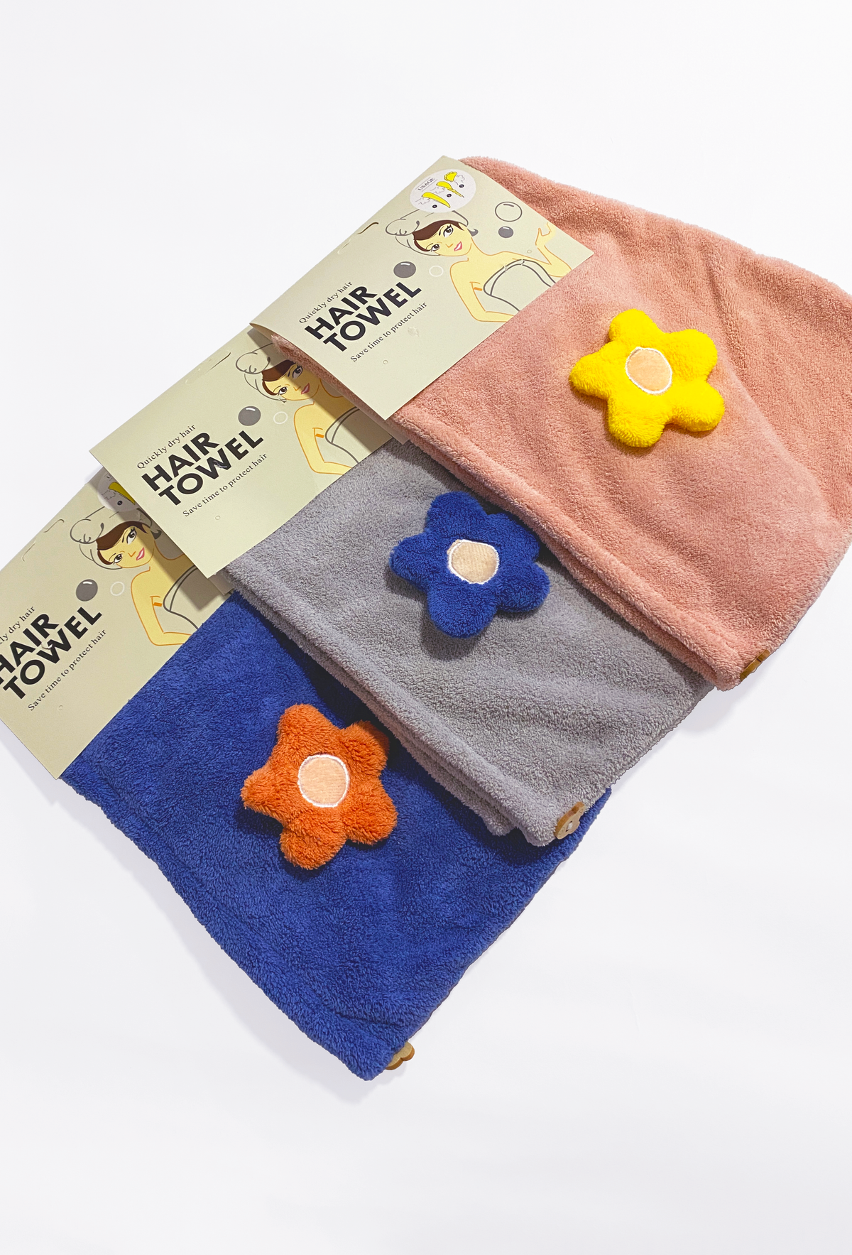 TOALLA CAPILAR 62X22 MARTINA