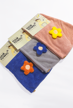 TOALLA CAPILAR 62X22 MARTINA