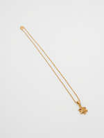 COLLAR + ARETE CONCHA RODIO MARTINA