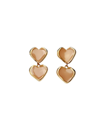 ARETE DOBLE CORAZON RODIO MARTINA