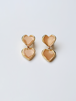 ARETE DOBLE CORAZON RODIO MARTINA