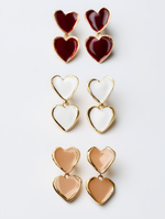 ARETE DOBLE CORAZON RODIO MARTINA