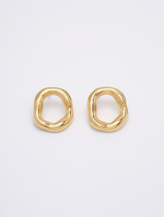 ARETE ARO CHUNKY RODIO DORADO MARTINA