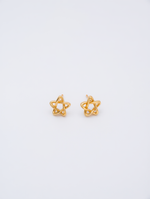 COLLAR + ARETE ESTRELLA RODIO MARTINA