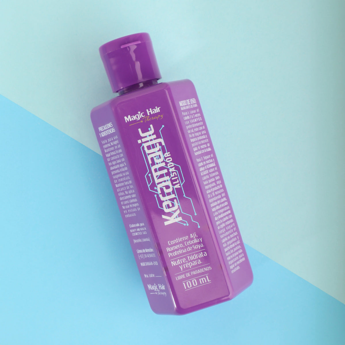 KERATINA KERAMAGIC ALISADOR 200ML MAGIC HAIR