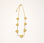 COLLAR MULTICORAZONES ACERO MARTINA