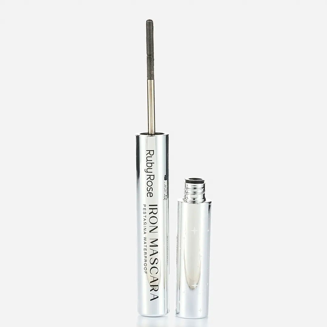 PESTAÑINA IRON WATERPROOF 4ML RUBY ROSE