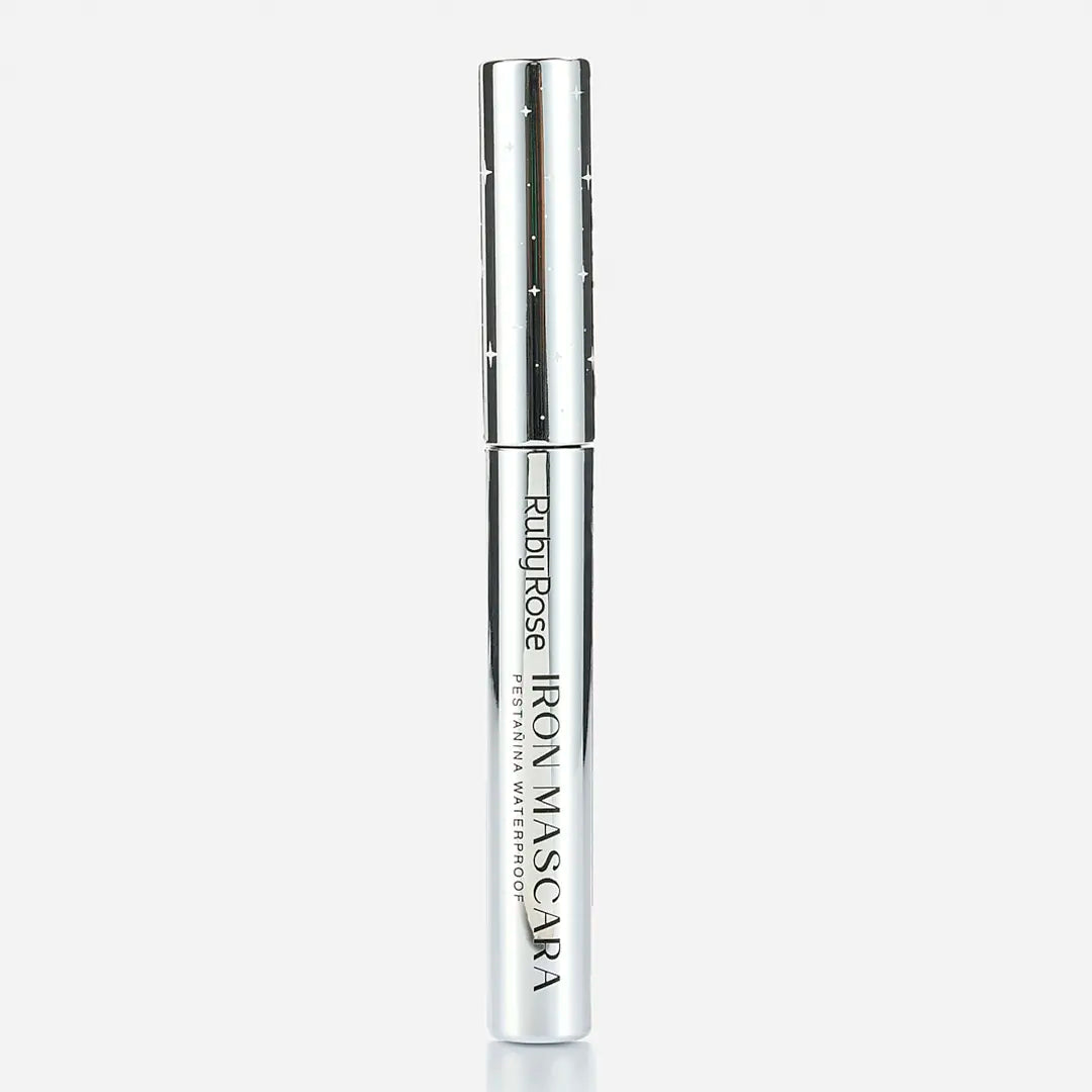 PESTAÑINA IRON WATERPROOF 4ML RUBY ROSE