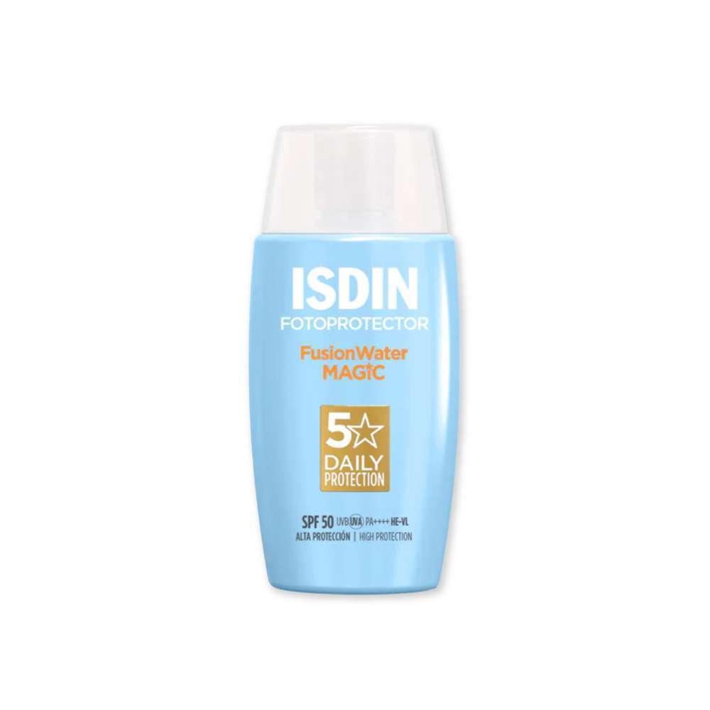 FOTOPROTECTOR FUSION WATER MAGIC SPF50 SIN COLOR 50ML ISDIN