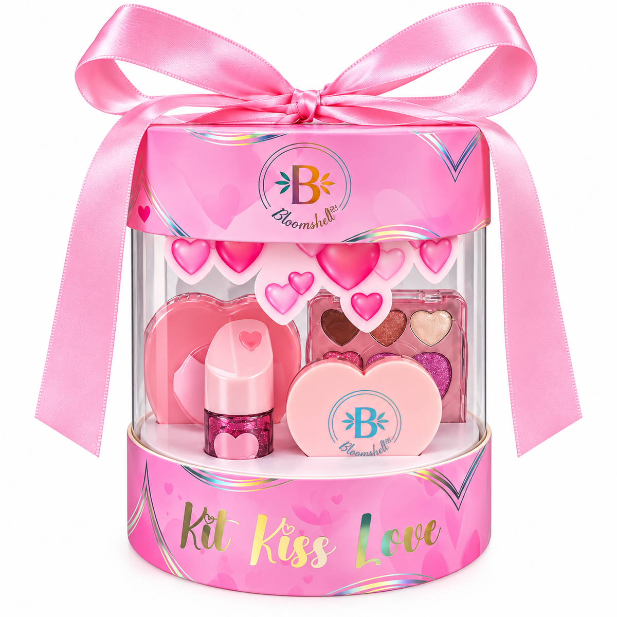 KIT KISS LOVE X4 BLOOMSHELL