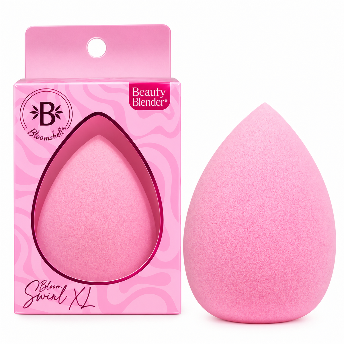 BLOOM SWIRL XL / BEAUTY BLENDER BLOOMSHELL