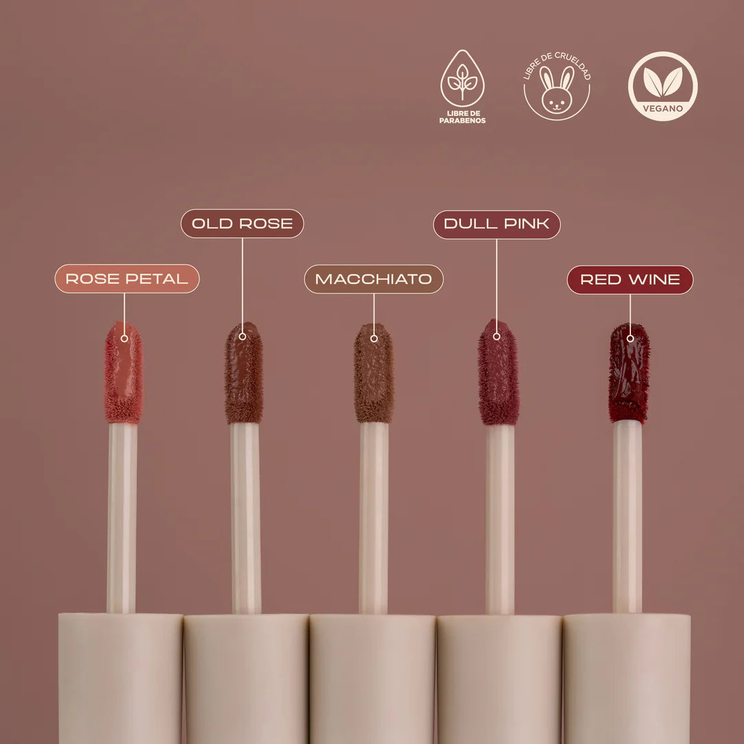 LABIAL LÍQUIDO VELVET 2,7G ATENEA