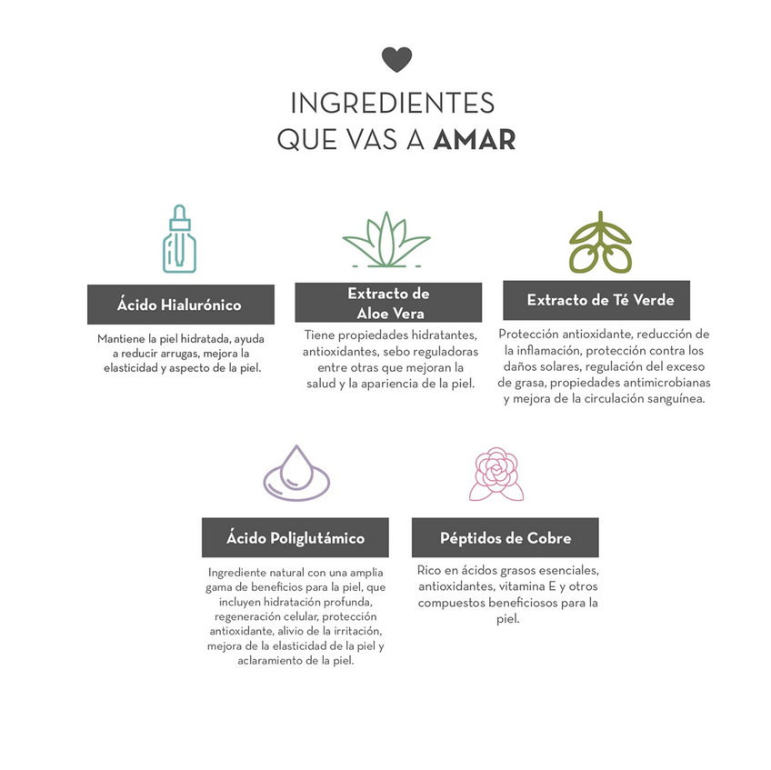 SERUM HIDRATANTE HIDRAPÉPTIDOS 30ML DERMANAT