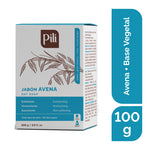 JABÓN DE AVENA 100G PILI
