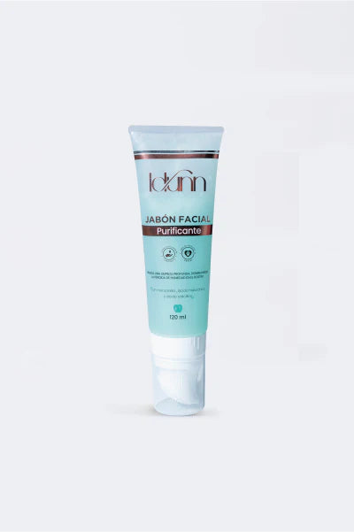 JABÓN FACIAL PURIFICANTE 100ML IDUNN