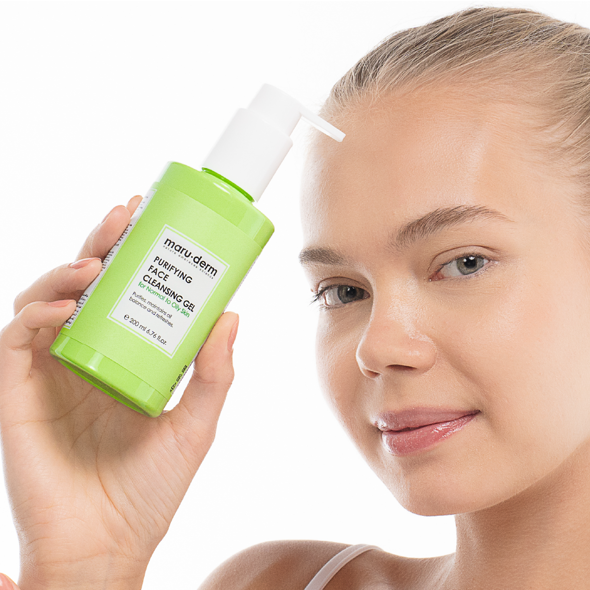 GEL LIMPIAD FACIAL PURIF. 200ML MARUDERM