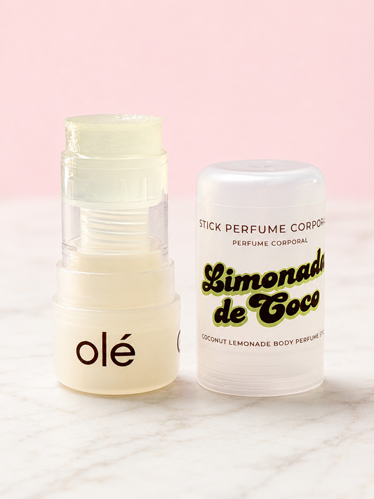 PERFUME CORPORAL JELLY STICK LIMONADA DE COCO 5G OLÉ
