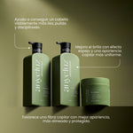 KIT CAPILAR LÌNEA PROFESIONAL LISO EN CASA X3 ANYELUZ
