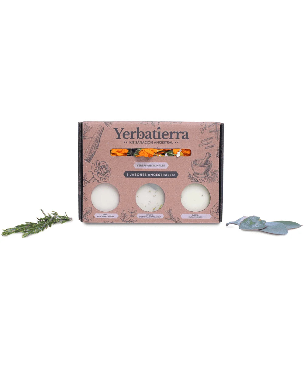 KIT ANCESTRAL YERBATIERRA