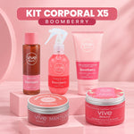 KIT CORPORAL BOOMBERRY X5 VIVE BEAUTY