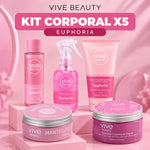 KIT CORPORAL EUPHORIA X5 VIVE BEAUTY