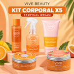 KIT CORPORAL TROPICAL DREAM X5 VIVE BEAUTY