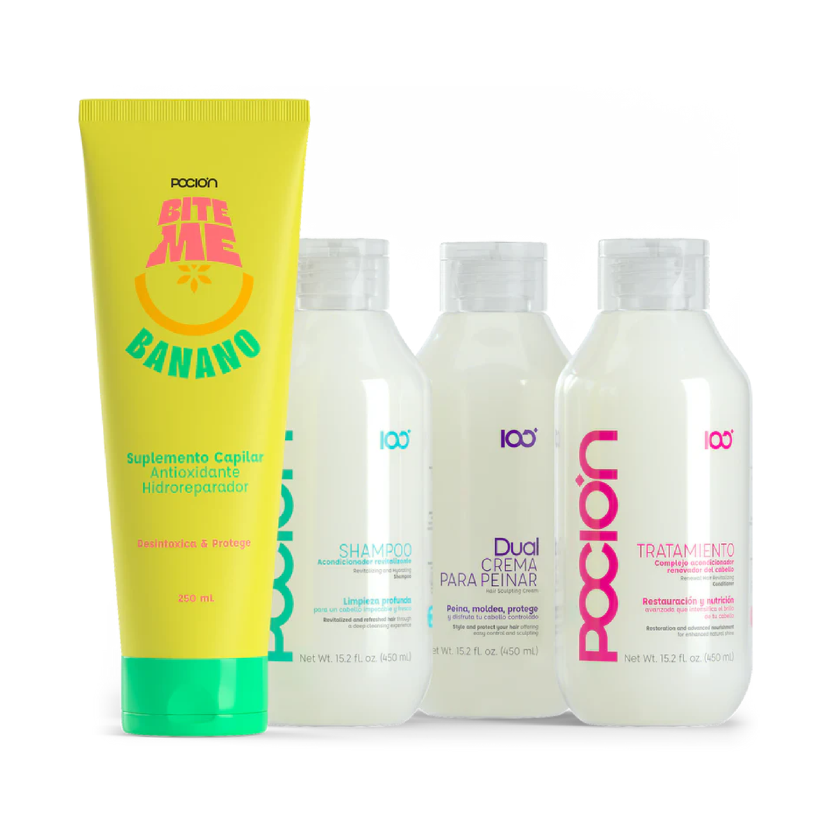 KIT NUTRICIÓN INTENSA X4 POCIÓN