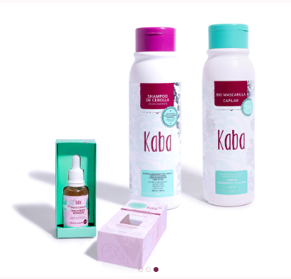 KIT X3 CLINICAMENTE DEMOSTRADO KABA