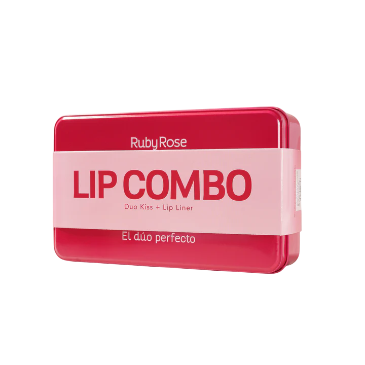 LIP COMBO LIP LINER + LABIAL DUO RUBY ROSE