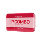 LIP COMBO LIP LINER + LABIAL DUO RUBY ROSE