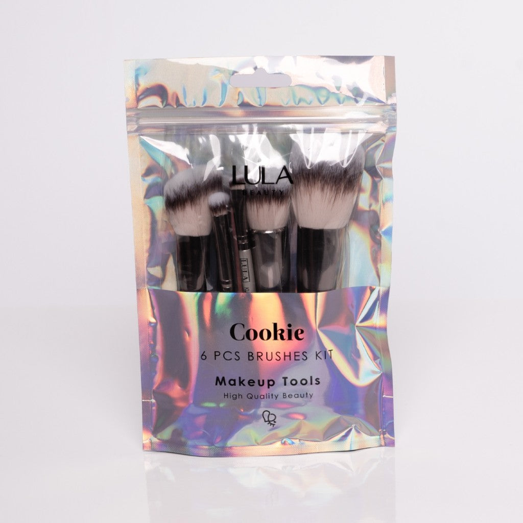 KIT BROCHAS X6 PCS COOCKIE LULA