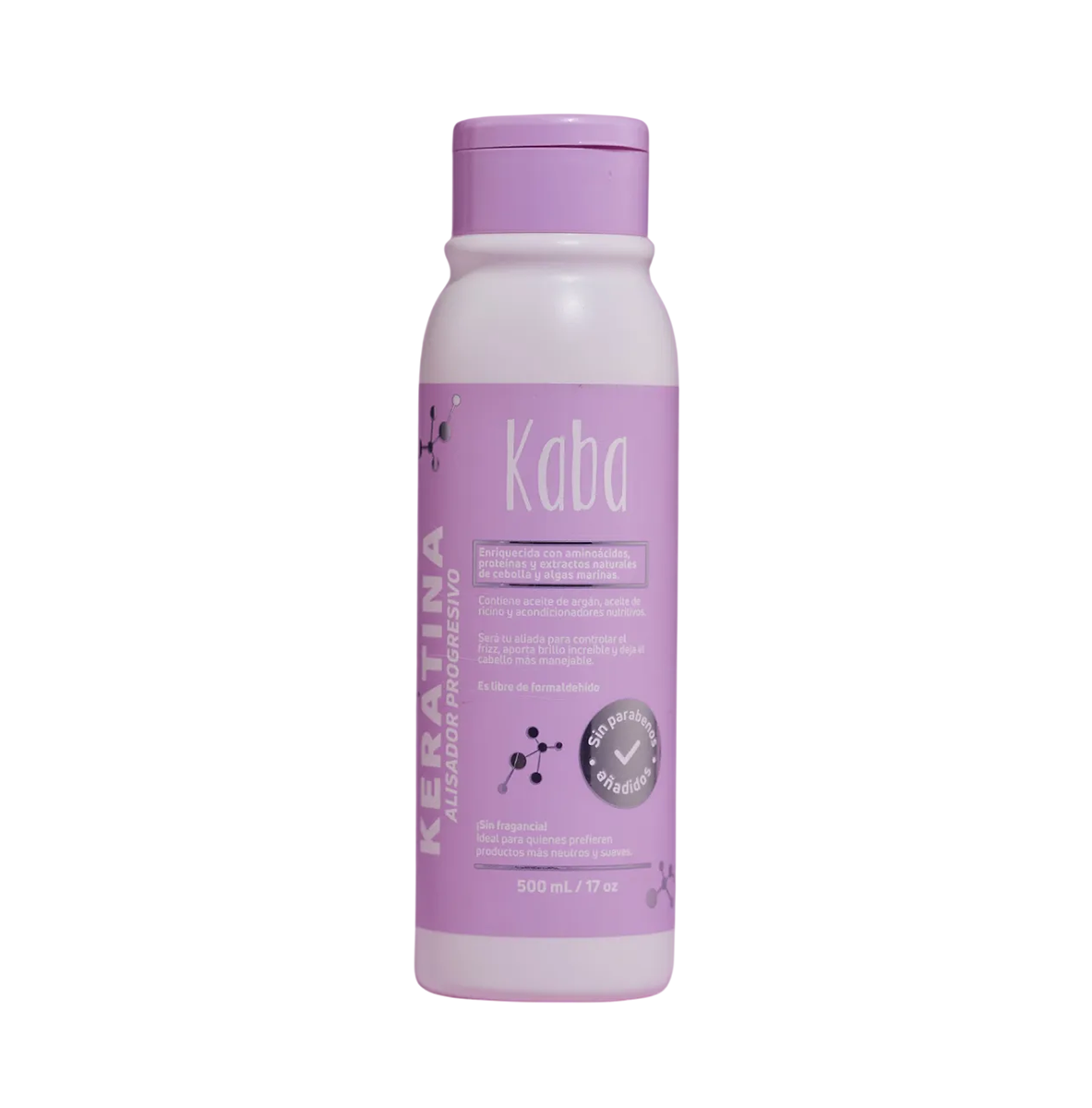 KERATINA ALISADOR PROGRESIVO 500ML KABA