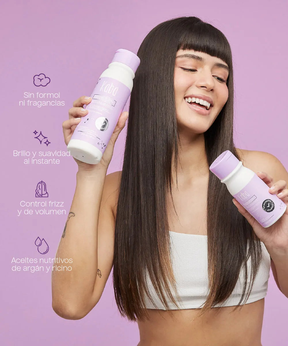 KERATINA ALISADOR PROGRESIVO 250ML KABA