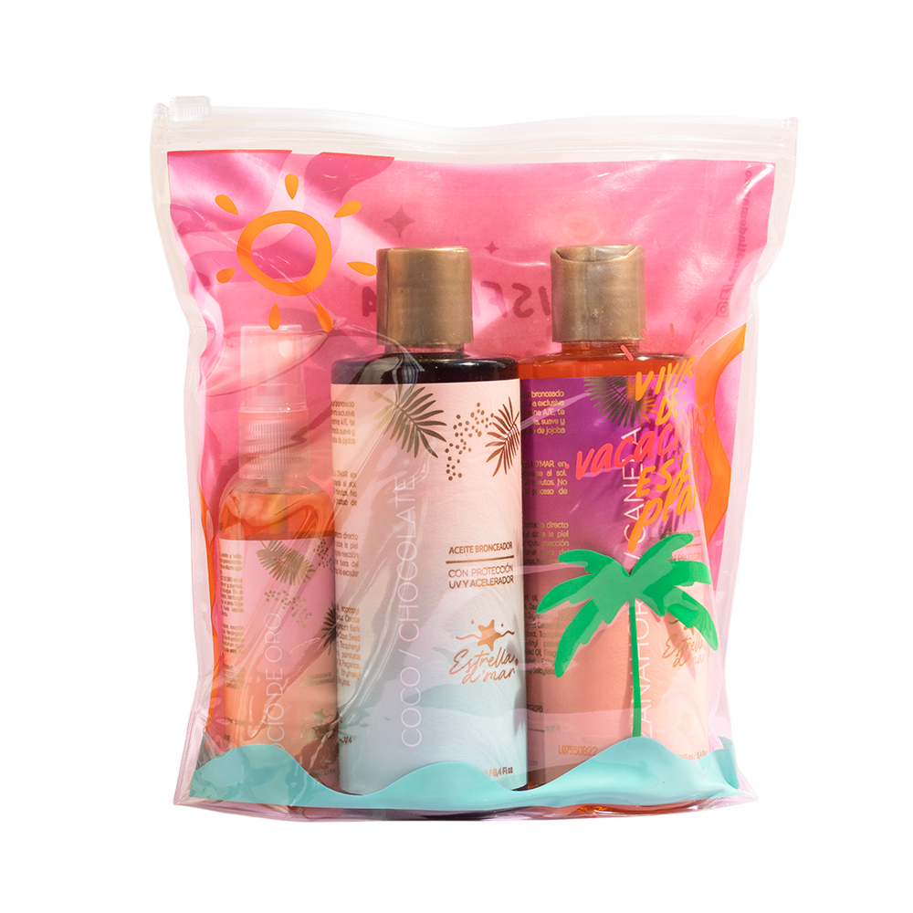 KIT DE BRONCEO BASICO ESTRELLA DE MAR