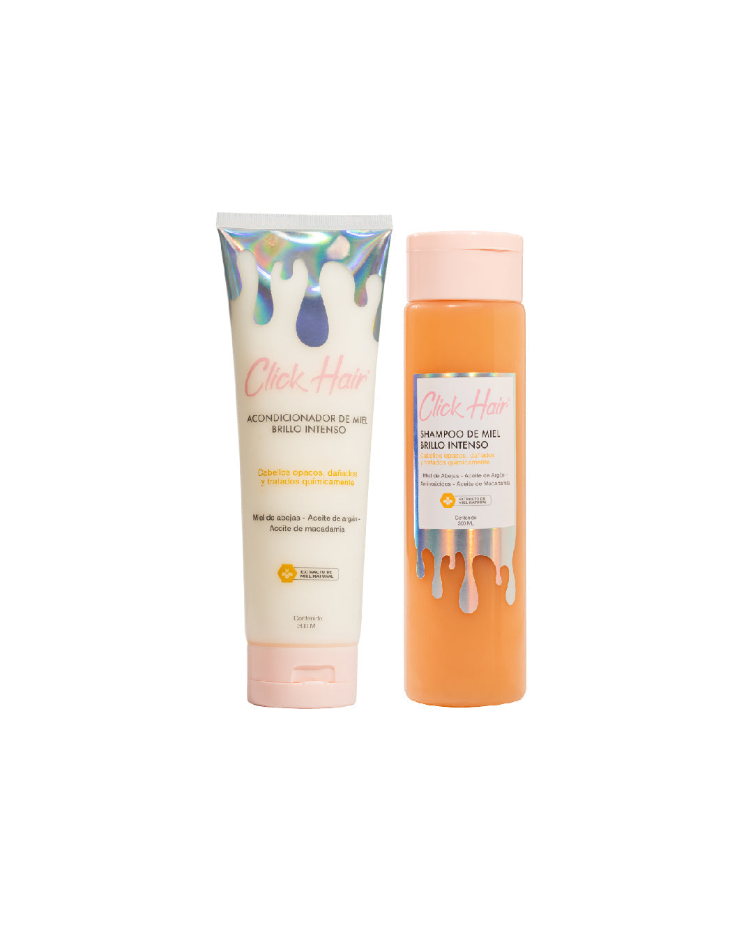 DUO LINEA DE MIEL BRILLO INTENSO CLICK HAIR