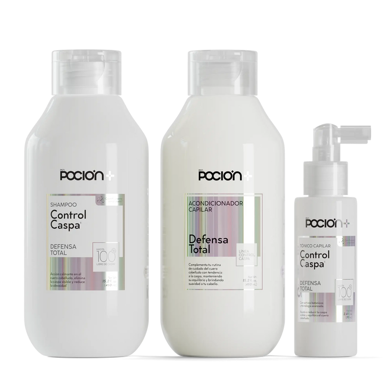 KIT CAPILAR CONTROL CASPA X3 POCIÒN